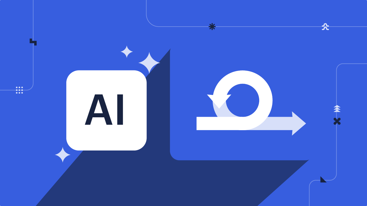 A Scrum Alliance-branded graphic showing "AI" and the concept of a scrum loop.